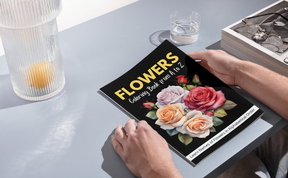 Flowers coloring book from A to Z:Learn names of flowers in alphabetical order Link:a.co/d/3epaQIC.
#Flower #Flowers #Wildflowers #Floral #flower誕生祭2024 #FlowersOnX  #MothersDay