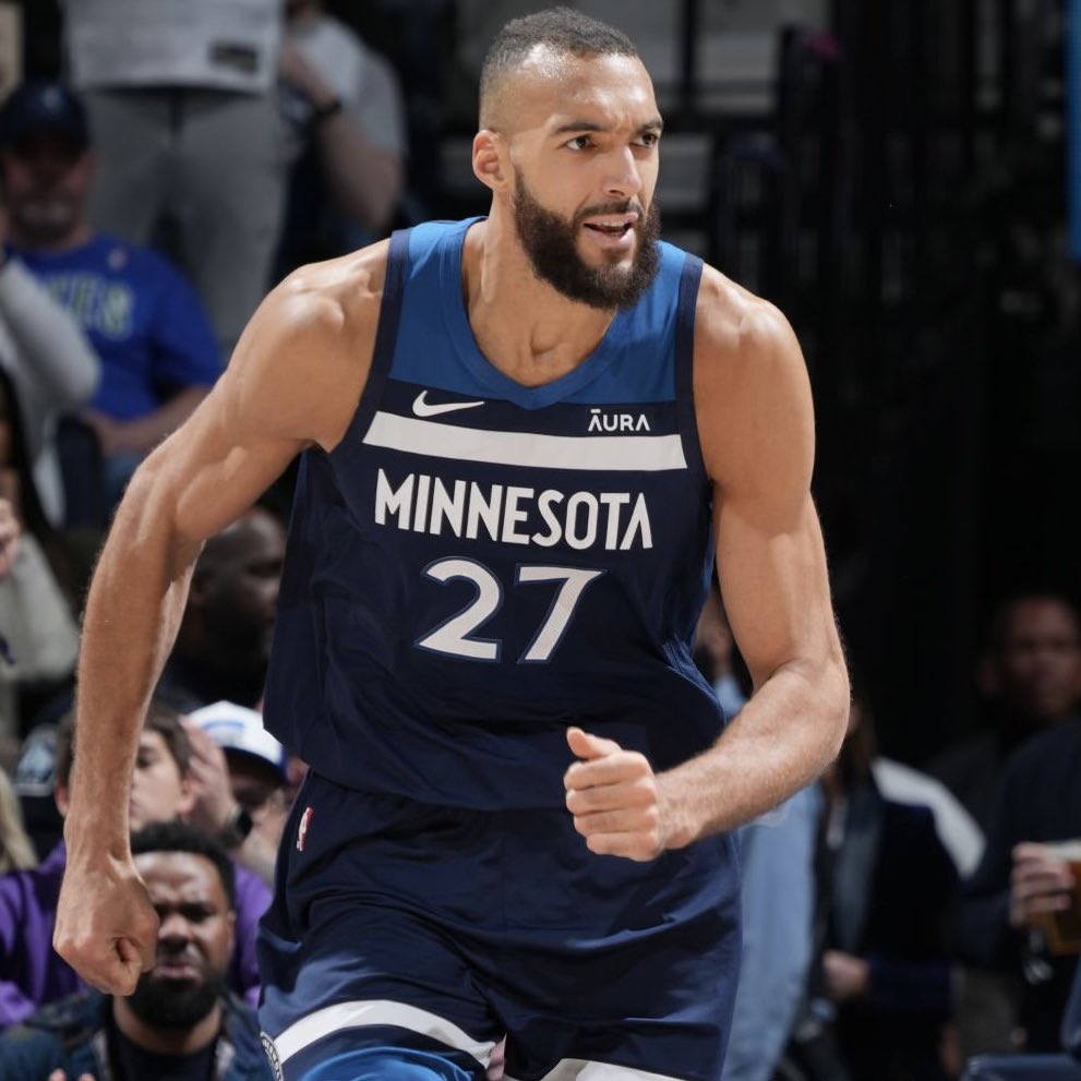 Minnesota Timberwolves center Rudy Gobert has won the 2023-24 NBA Defensive Player of the Year award. Gobert has his fourth DPOY, tied for the league record.
