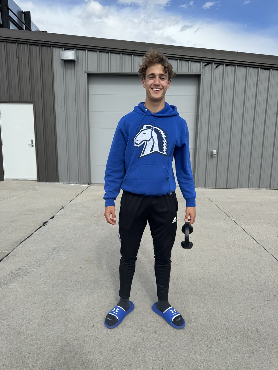 Will Kalcevich gets a big PR in the 400 and has qualified for the NSAA State Track and Field Championships!

Great work Will!