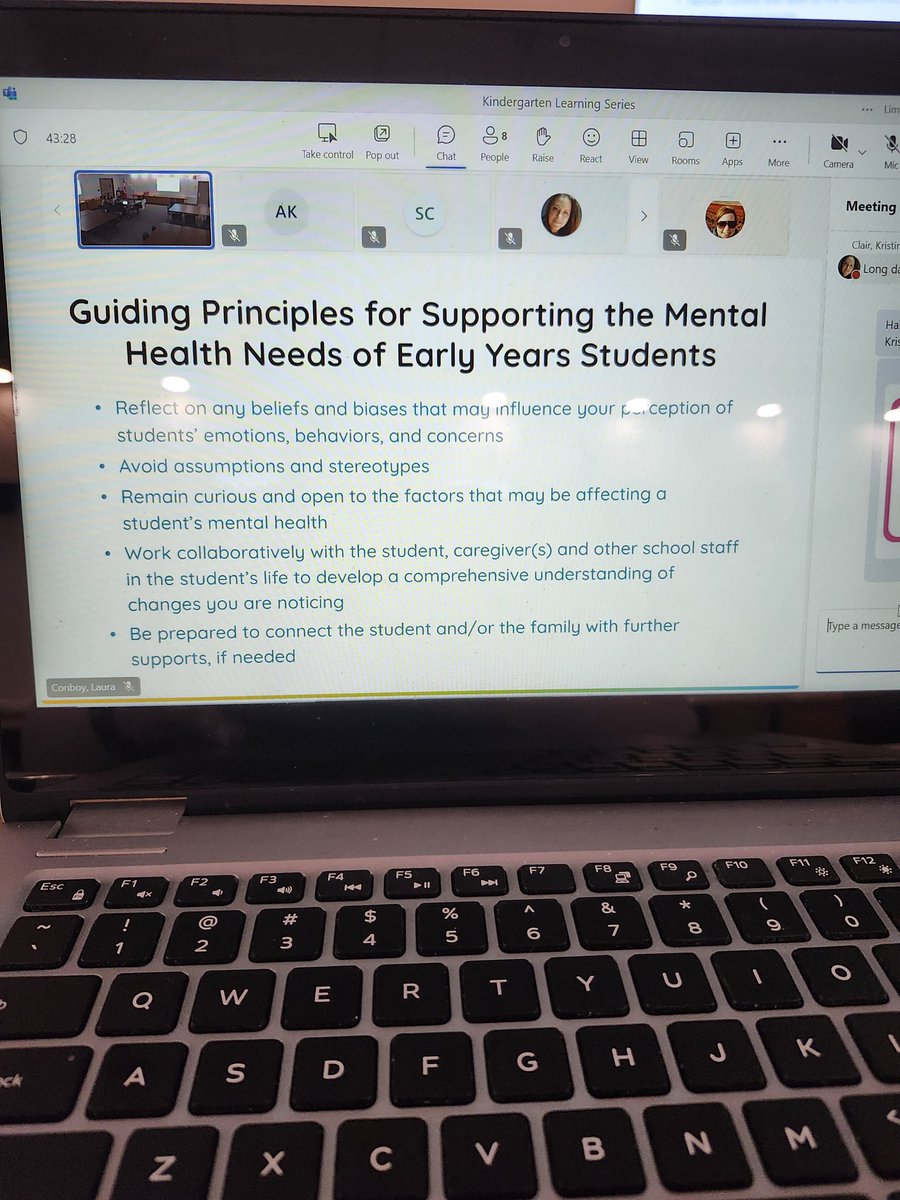 And that's a wrap for the Spring 2024 @LimestoneDSB Kindergarten Connections learning series. Our final session this week was put on by LDSB Mental Health Lead, Laura Conboy - SMHO Virtual Field Trips. I learned so much, and heaps of great resources were shared. TY Laura!