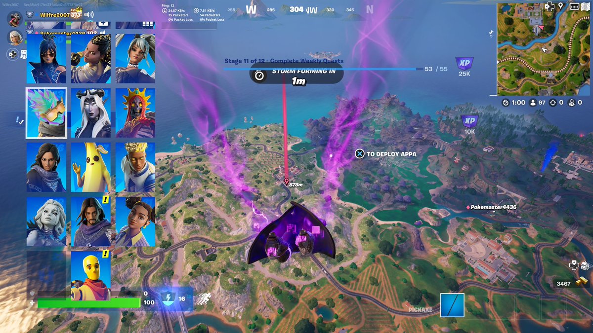 JacobTwee's tweet image. Well these HUDs are a bit cluttered nowadays