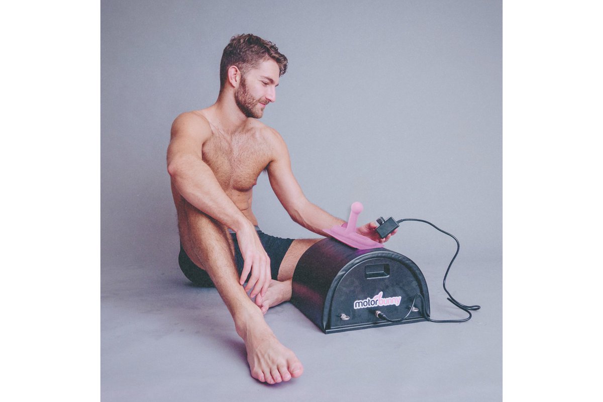 No gender restrictions here! #Motorbunny is for everyone ready to elevate their pleasure game!