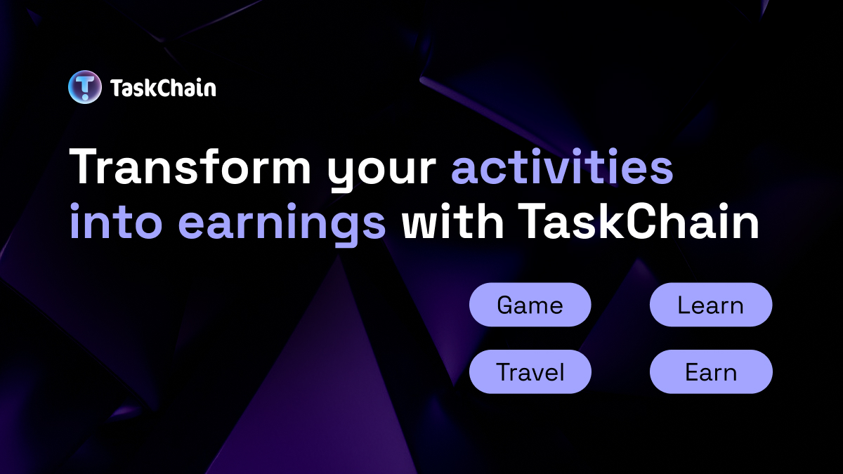TaskChain_Co's tweet image. TaskChain - Your path to real earning.💰

Whether you're into shopping, trading, learning, gaming, or even gambling, our platform turns these activities into quests, rewarding you endlessly!

Join the presale now and unlock early access and many more benefits! 🔗