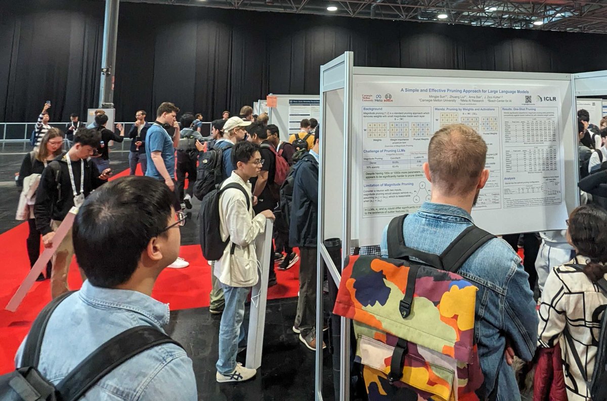 It's #ICLR2024 time and there’s some cool data work being presented at the conference. In case you missed it, here’s a #DatologyDigest of our favorite data work from Day 1 of Posters. 1/6🧵...