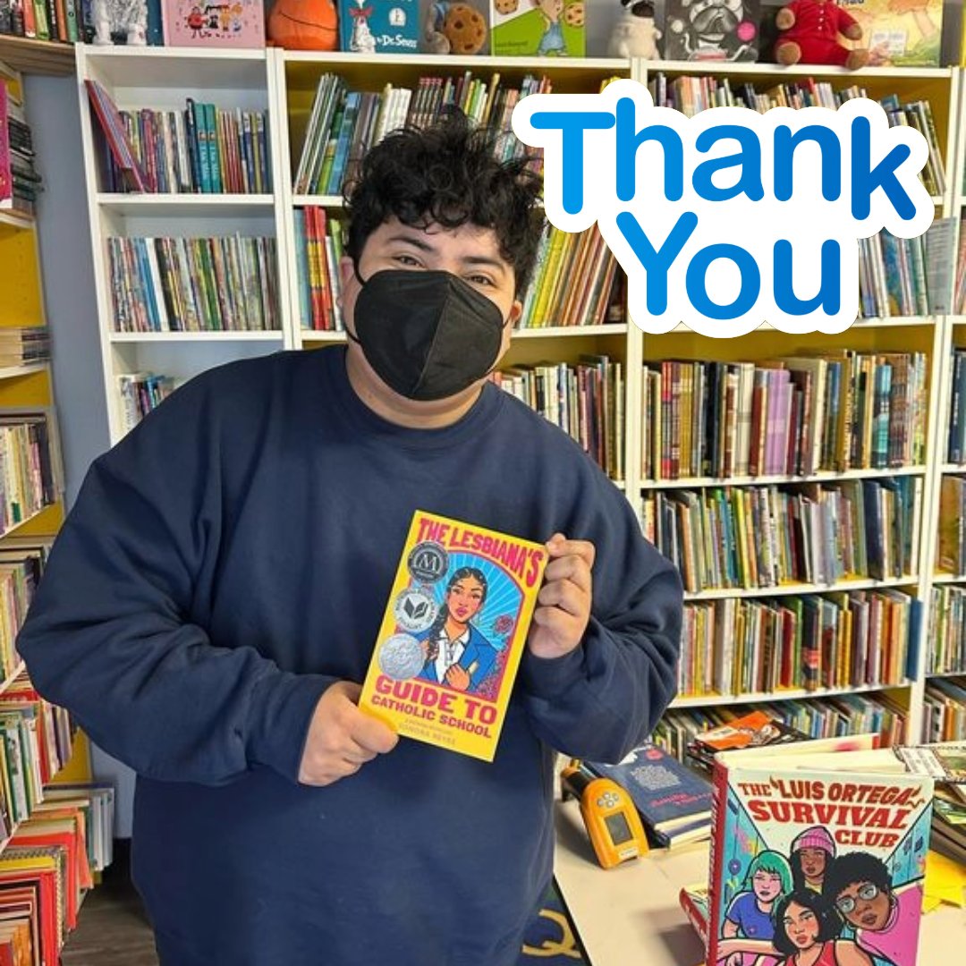 Thank you, Sonora Reyes, for your incredible contribution to Kids Need to Read! Your books are not only entertaining but also empowering young minds. Together, we're making a difference one story at a time. 🌟
 #LiteracyMatters #keepkidsreading #KidsNeedToRead #ShareTheLove