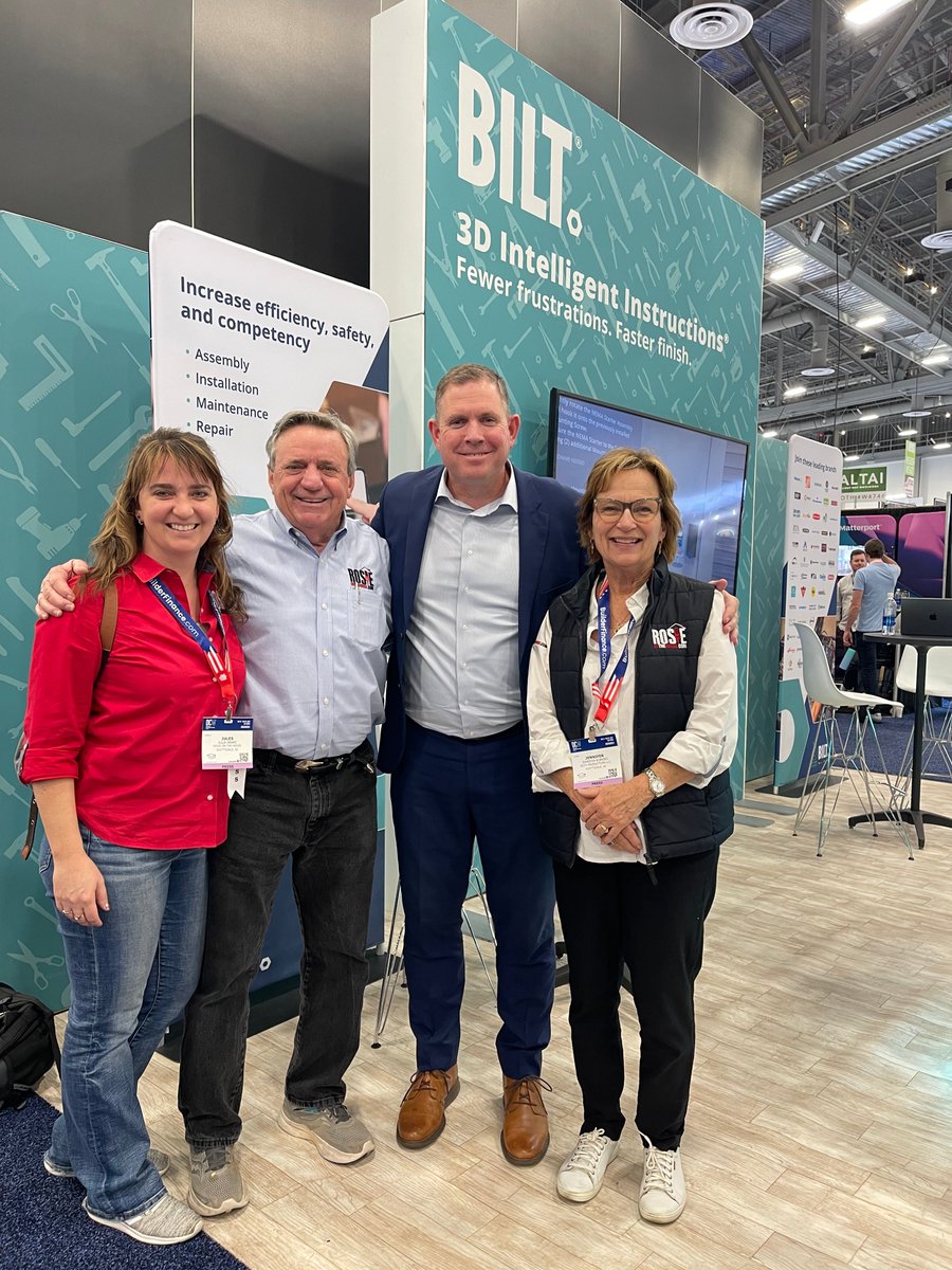 #Radio host & remodeling #contractor @RosieontheHouse found us at @NAHBhome show. Listen to his reaction to BILT for @Apple Vision Pro: rosieonthehouse.com/podcast/open-h… Segment 2. #SpatialComputing #3D #future #training #contractor #media #tradeshow #VR #XR #TechnologyNews #app