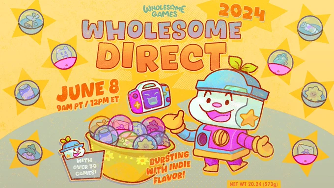 今年もあの季節がやってくる!70を超える作品を紹介する「Wholesome Direct」6月9日午前1時放送決定 