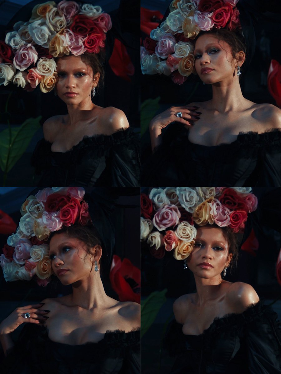 zendaya for vogue