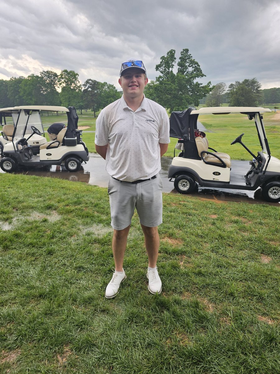 Big congratulations to this guy. Overcame so much this year and qualified for the state tournament.