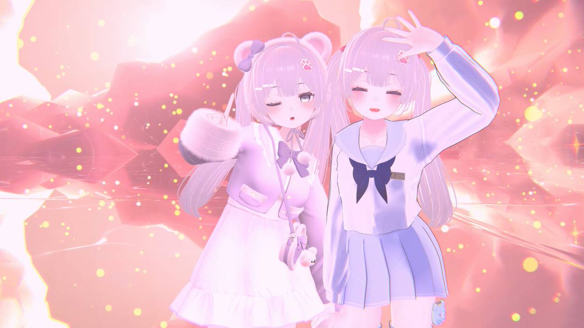 Davcy_vrchat's tweet photo. 同比例kikyo~ https://t.co/BoSEC4mgsS