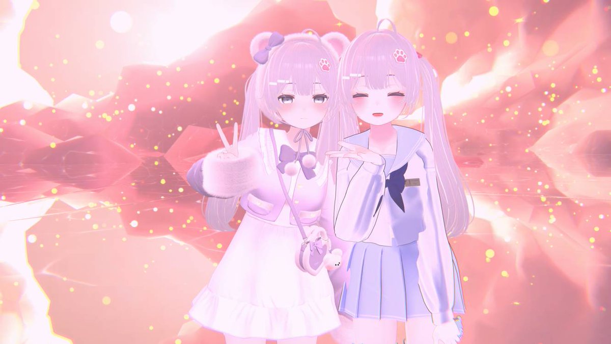 Davcy_vrchat's tweet photo. 同比例kikyo~ https://t.co/BoSEC4mgsS