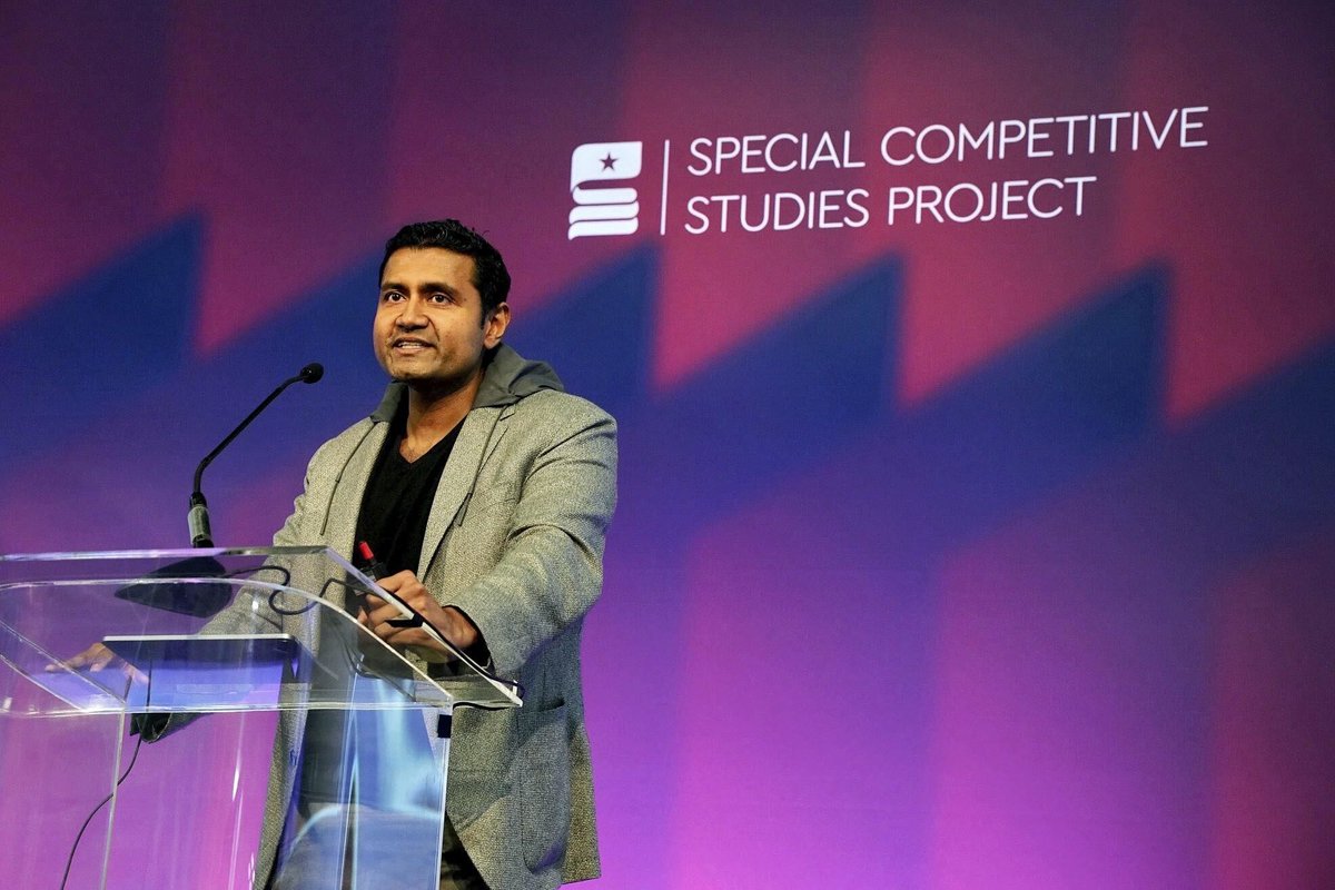 Today, <a href="/ssankar/">Shyam Sankar</a>, CTO <a href="/PalantirTech/">Palantir</a>, took the stage at the #SCSPAIExpo2024 to discuss how the AI revolution is not something you can think your way through: you have to actually act on.

#SCSPAIExpo2024 #SCSPTech