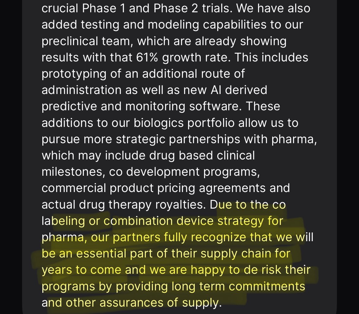 “De-risk their programs”: An essential cog within the regulated supply chain $CLPT