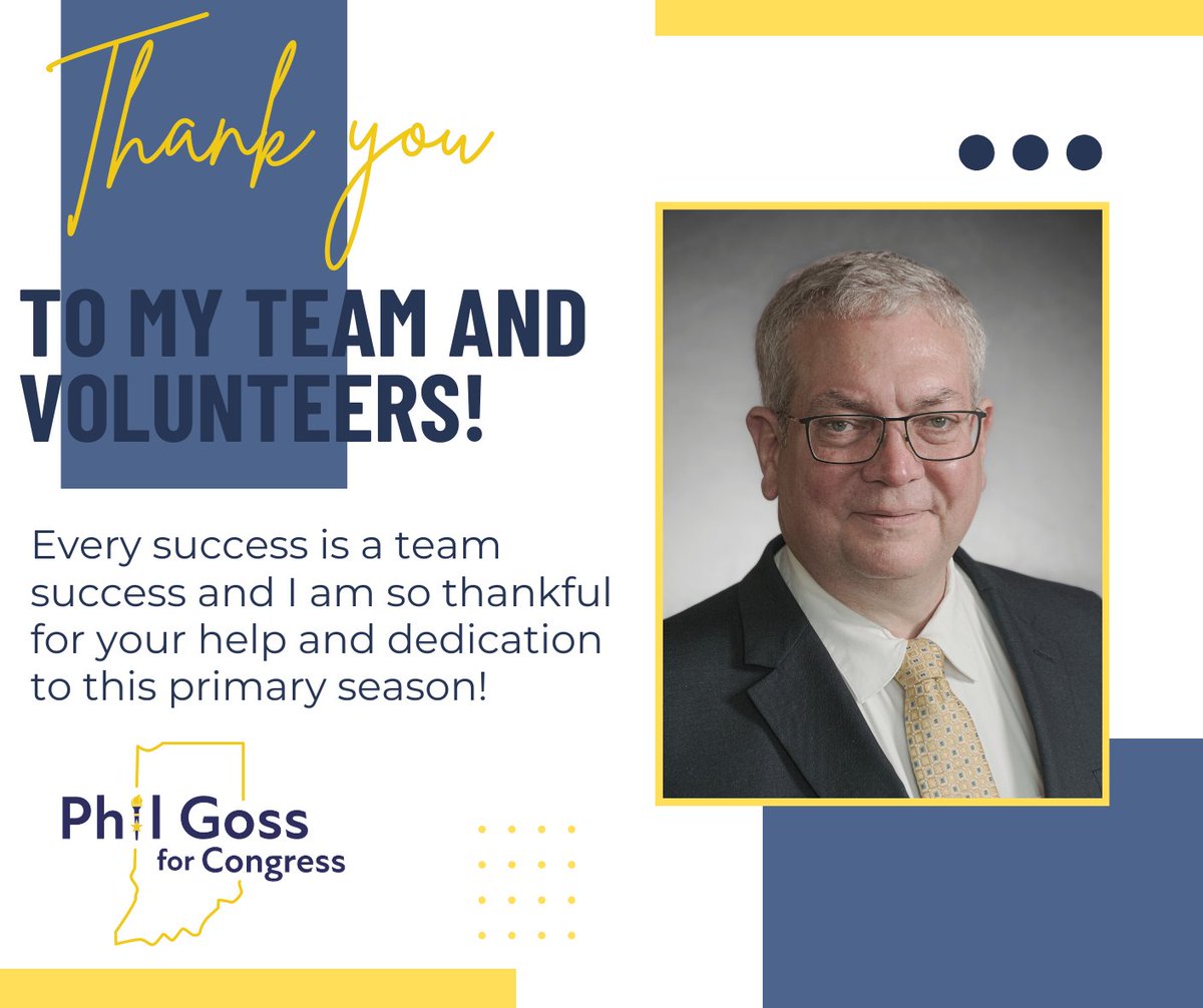 Polls are closed and I am thankful for everyone on my team and their hard work through this campaign! I had an awesome group of volunteers and a great team and I appreciate their efforts! Thank you!