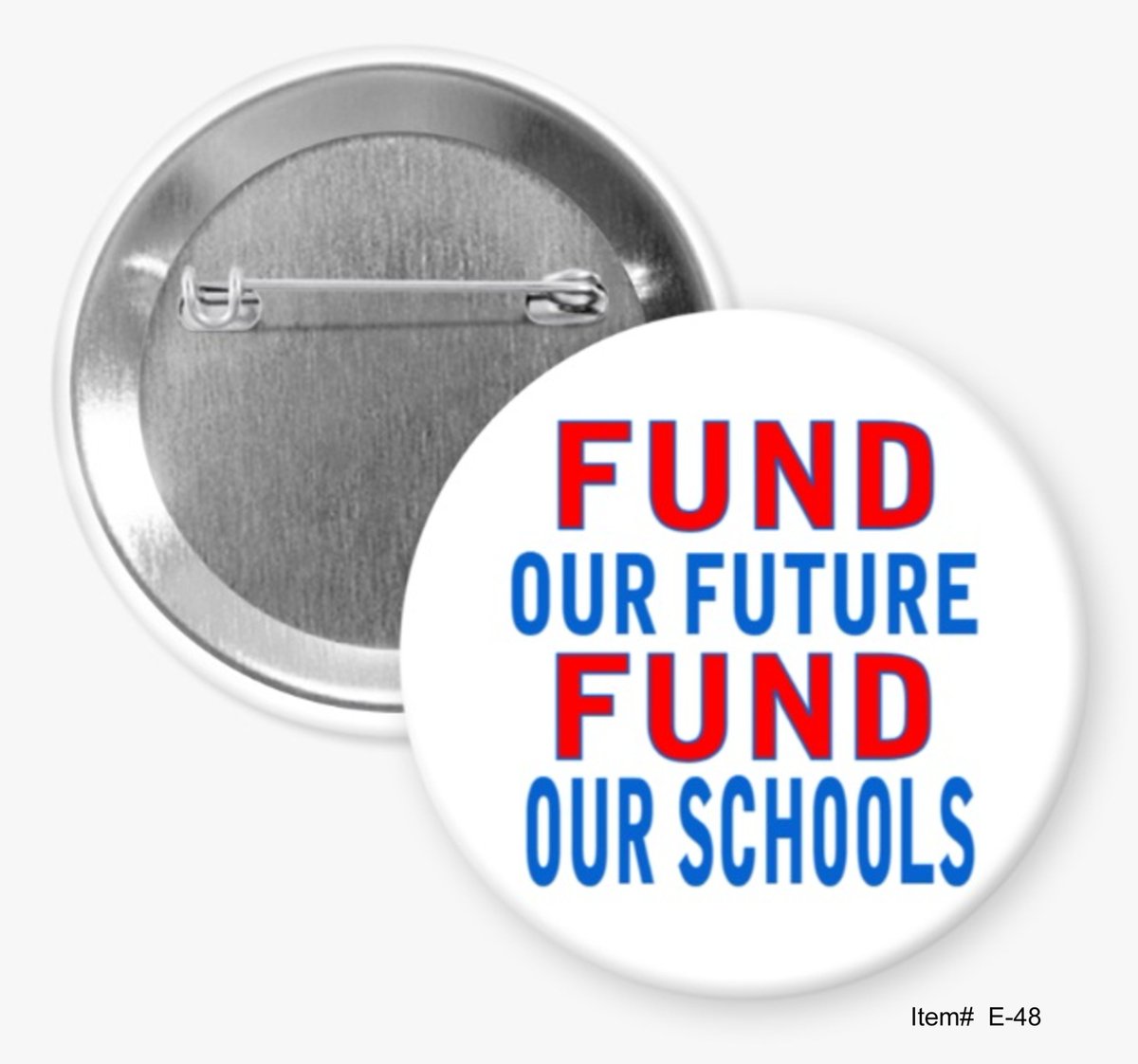 Today being Teacher's Day.  In support for our teachers here are some of my buttons from Hommel's Buttons.  Their jobs are very hard, and they have been underpaid and unappreciated for years. Here are four of them.

Here is the link to them:  hommelsbuttons.com/education-butt…