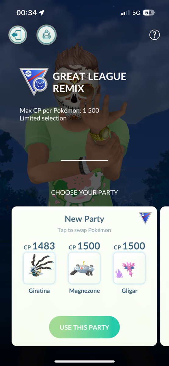 9-1 to secure Legend rank for the season 😃. Gira O 🐐 ggs!