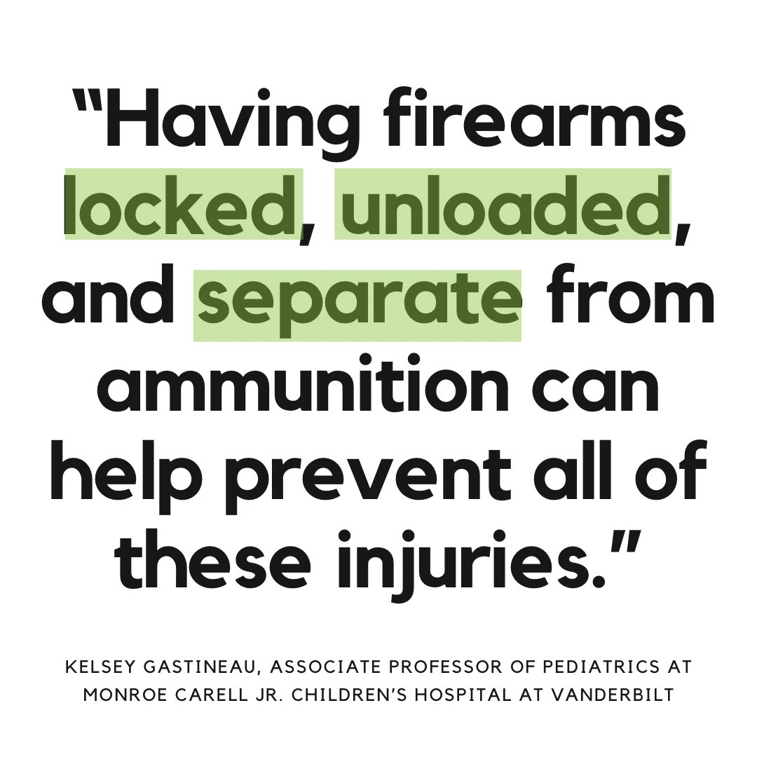 A Doctor explained how to prevent unintentional shootings The answer: have firearms locked, unloaded, & separate from ammunition 𝗖𝗮𝗹𝗹 𝘆𝗼𝘂𝗿 𝗠𝗲𝗺𝗯𝗲𝗿𝘀 𝗼𝗳 𝗖𝗼𝗻𝗴𝗿𝗲𝘀𝘀 (𝟮𝟬𝟮) 𝟮𝟮𝟰-𝟯𝟭𝟮𝟭 𝗮𝗻𝗱 𝘂𝗿𝗴𝗲 𝘁𝗵𝗲𝗺 𝘁𝗼 𝗰𝗼𝘀𝗽𝗼𝗻𝘀𝗼𝗿 𝗘𝘁𝗵𝗮𝗻’𝘀…