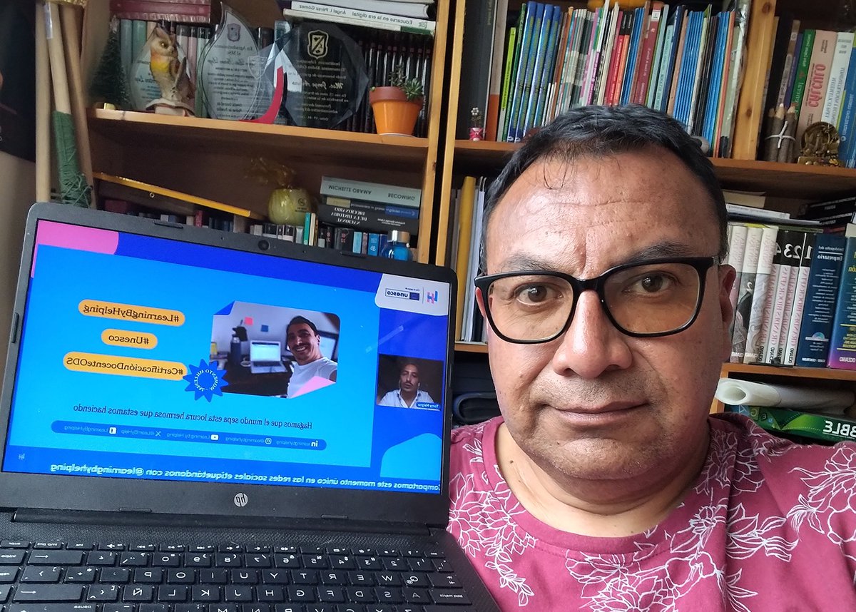 jlarturol's tweet image. #LearningByHelping #UNESCO #CertificaciónDocenteODS