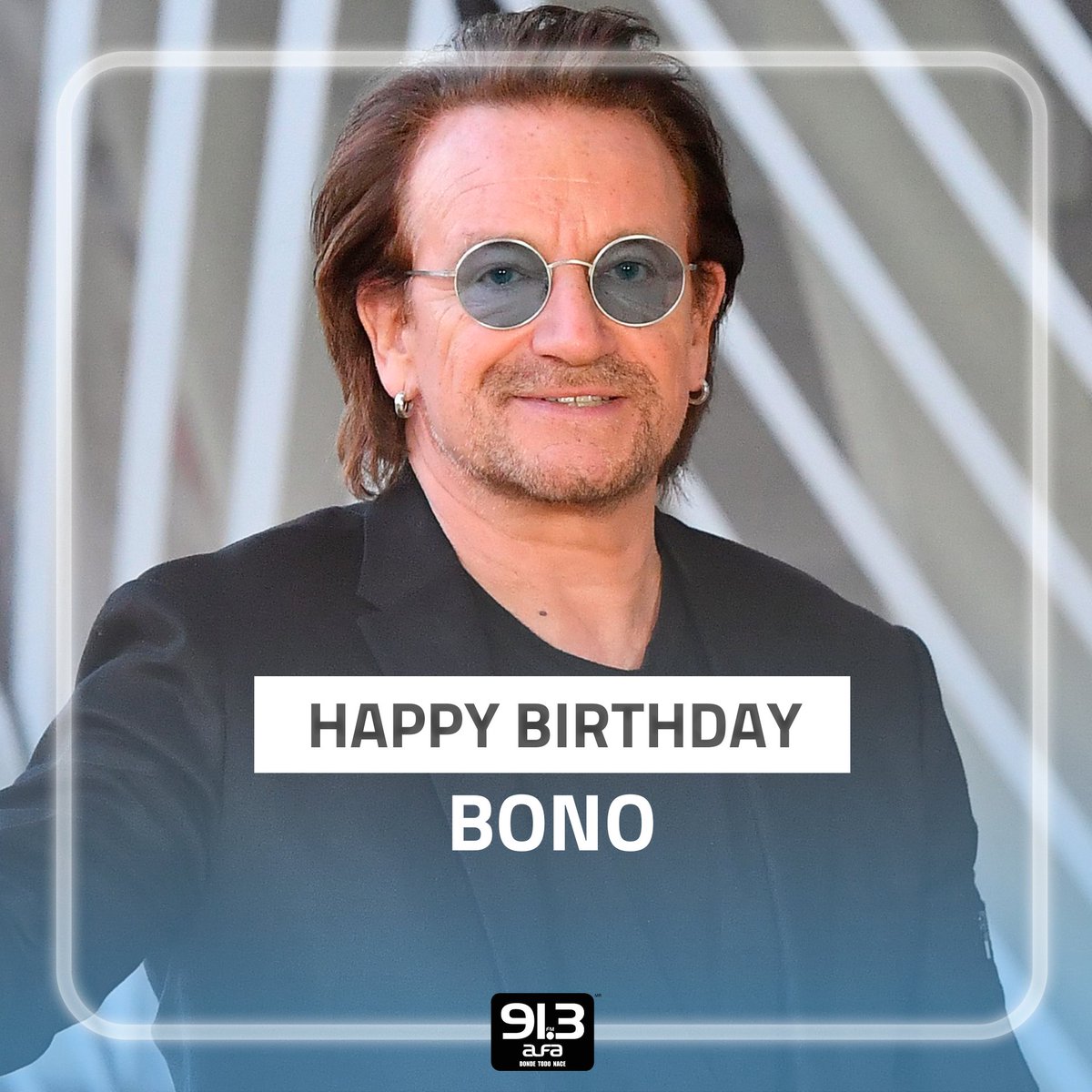 #AlfaBirthday 🎂 Happy Birthday, #Bono! ¿Cuál es tu canción favorita de #U2?
