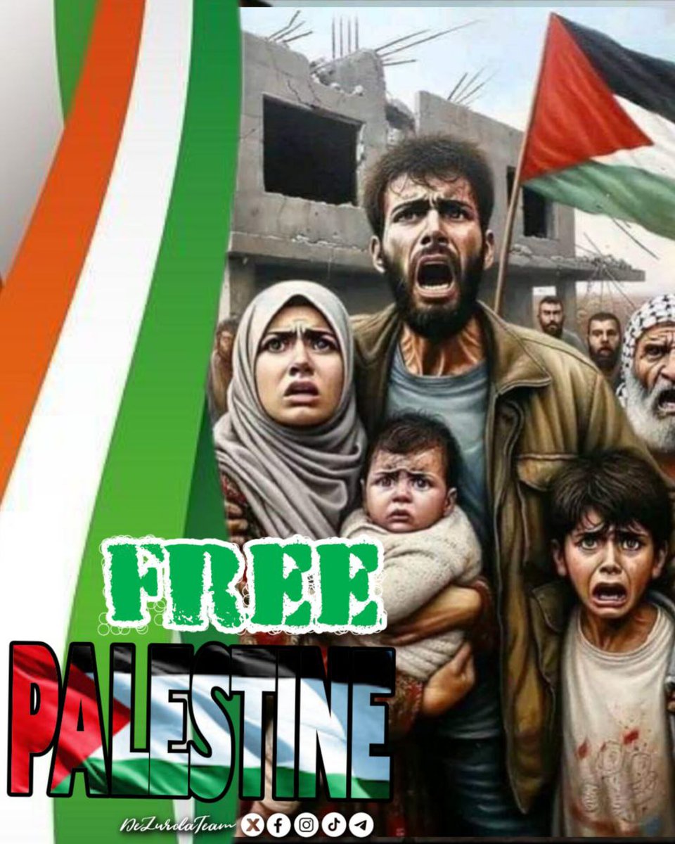 Alcemos juntos nuestras voces en apoyo a Palestina 🇵🇸 . #DeZurdaTeam