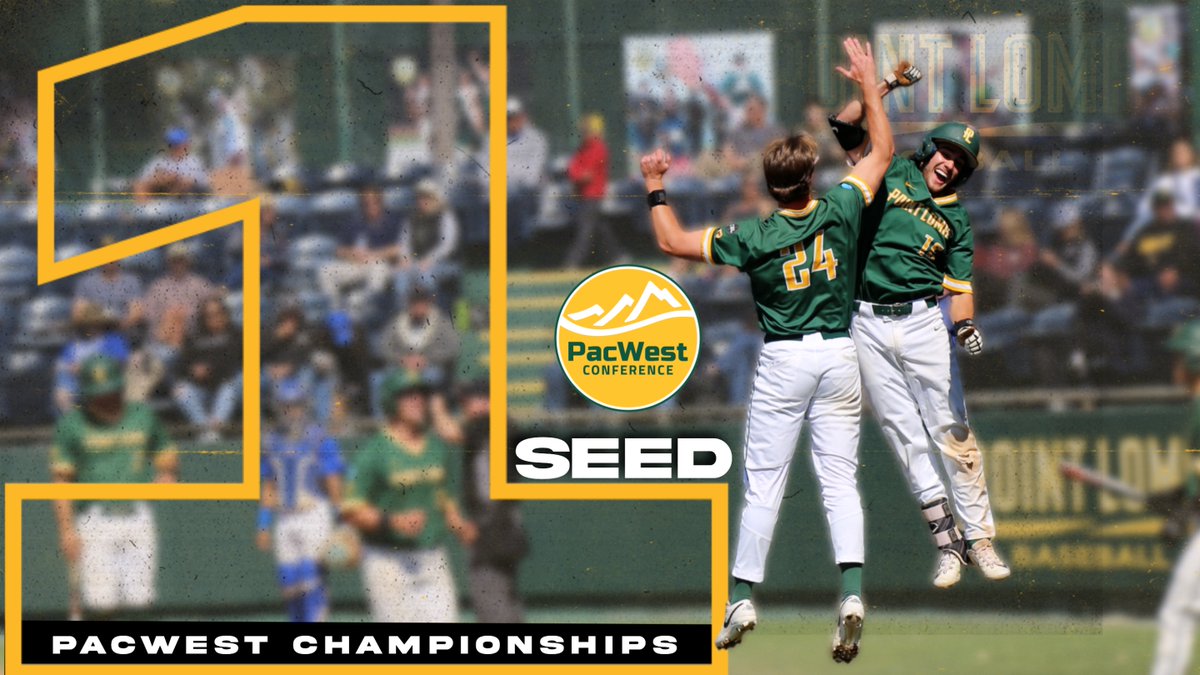 PLNUSeaLions's tweet photo. ⚾️ @PLNUBaseball is the No. 1 seed in @ThePacWest Championships, which begin tomorrow in Azusa.

https://t.co/rieo432Juc https://t.co/gSlBYjJa1P