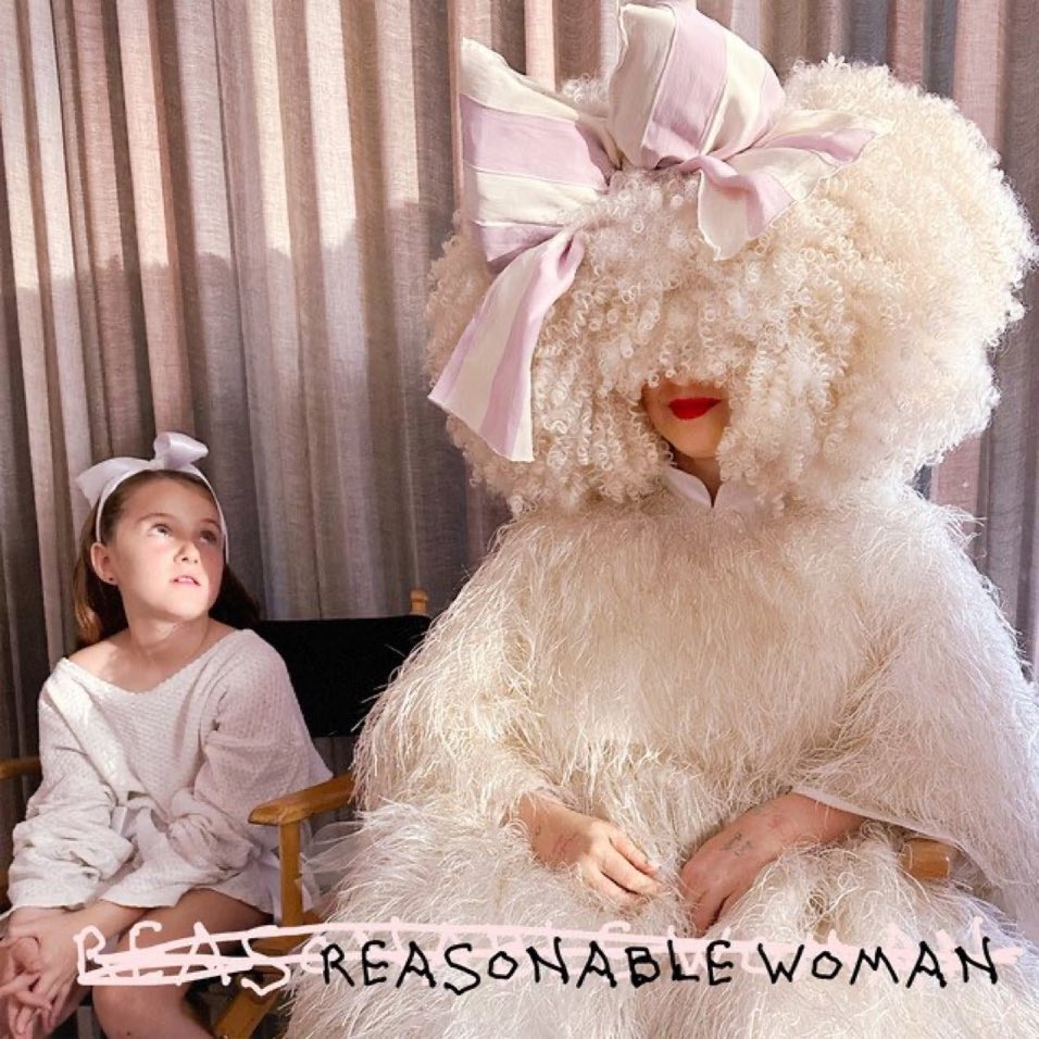 ‘Reasonable Woman’ by @Sia on Spotify: Day 1: 2,303,868 Day 2: 1,715,329 Day 3: 1,364,076 Day 4: 1,537,445 1st week so far: 6,920,718 streams