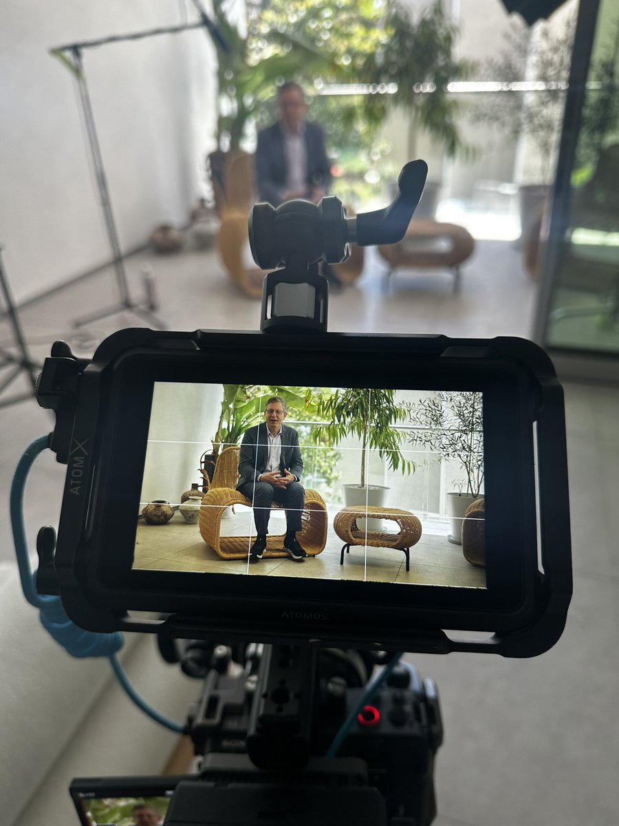 Fruition Productions (@fruition_films) on Twitter photo Always exciting to be starting a new project! First day of filming on our latest documentary Ai Companions with CEO <a href="/dorskuler/">dor skuler</a> from <a href="/intuitionrobo/">IntuitionRobotics</a> Always exciting to be starting a new project! First day of filming on our latest documentary Ai Companions with CEO <a href="/dorskuler/">dor skuler</a> from <a href="/intuitionrobo/">IntuitionRobotics</a>