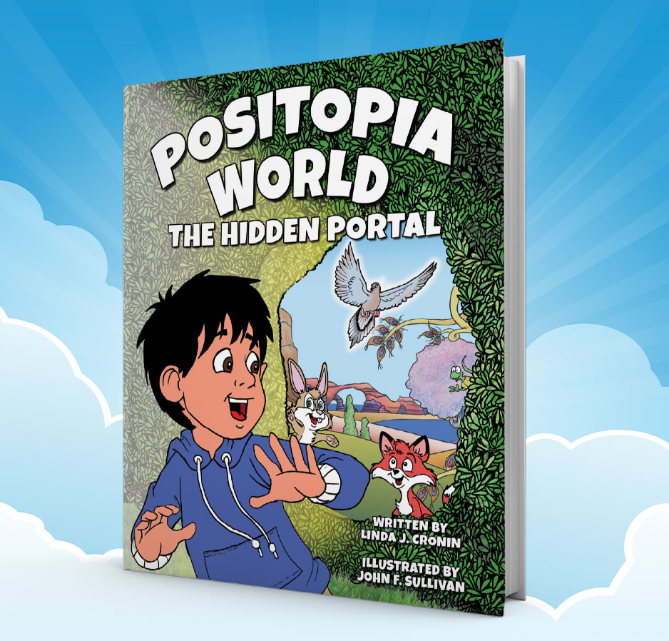 I highly recommend every parent, grandparent, therapist, and teacher get a copy of Positopia World and read it to the kids in your life. Through adventurous stories & games, kids will learn to express their emotions & master self-regulation. Learn more at positopiaworld.com