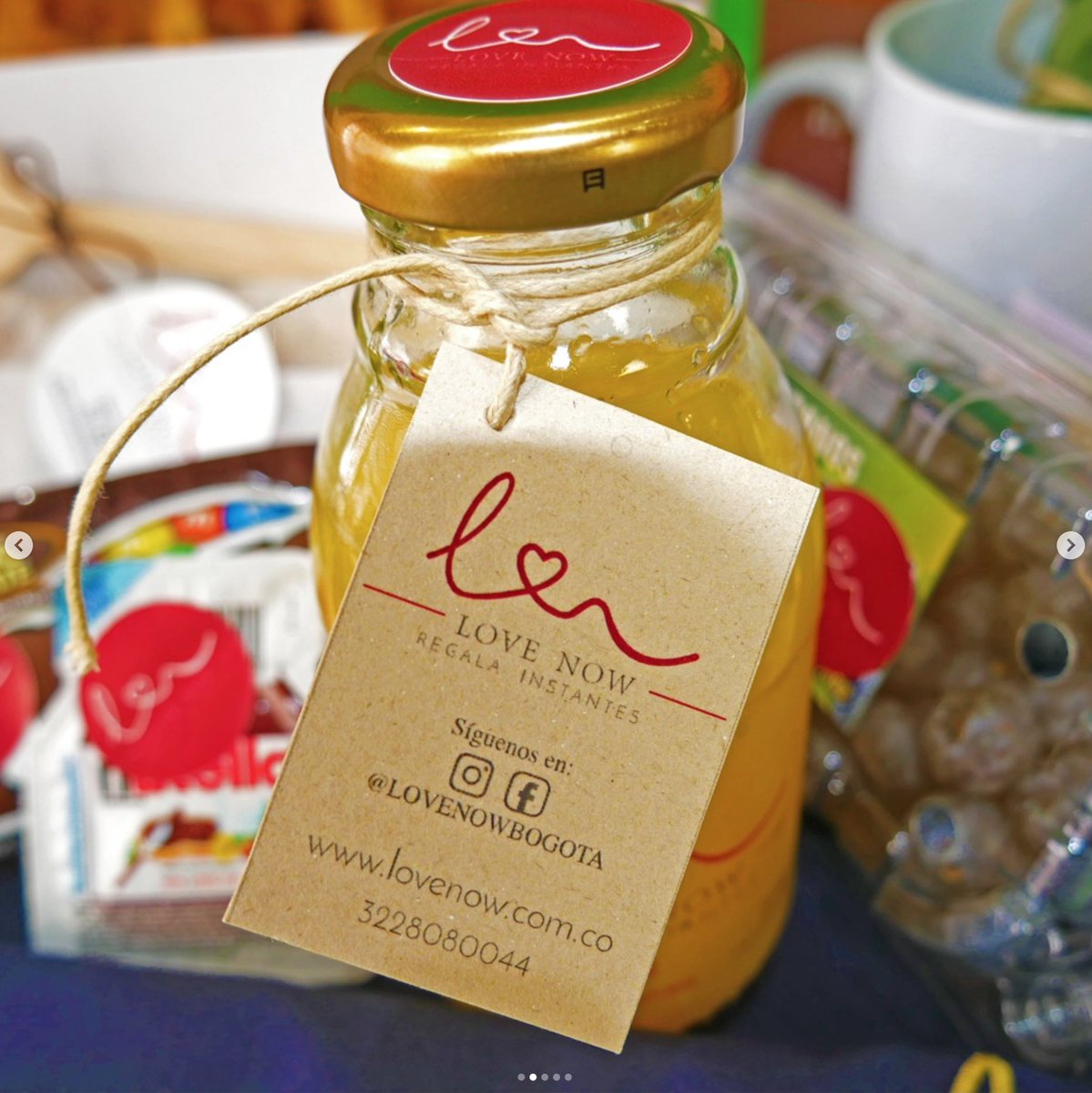 Regala Instantes

#Lovenow 
Una historia #Bogotana 
(57) 304 349 0920♥️ 

Realiza tu pedido en línea, fácil, seguro al instante y sin demoras 

Catalogo 💝
wa.me/c/573043490920

#Bogota
#DesayunosBogota
#DesayunosSorpresa
#RegalosSorpresa
#diadelasmadres ❤️