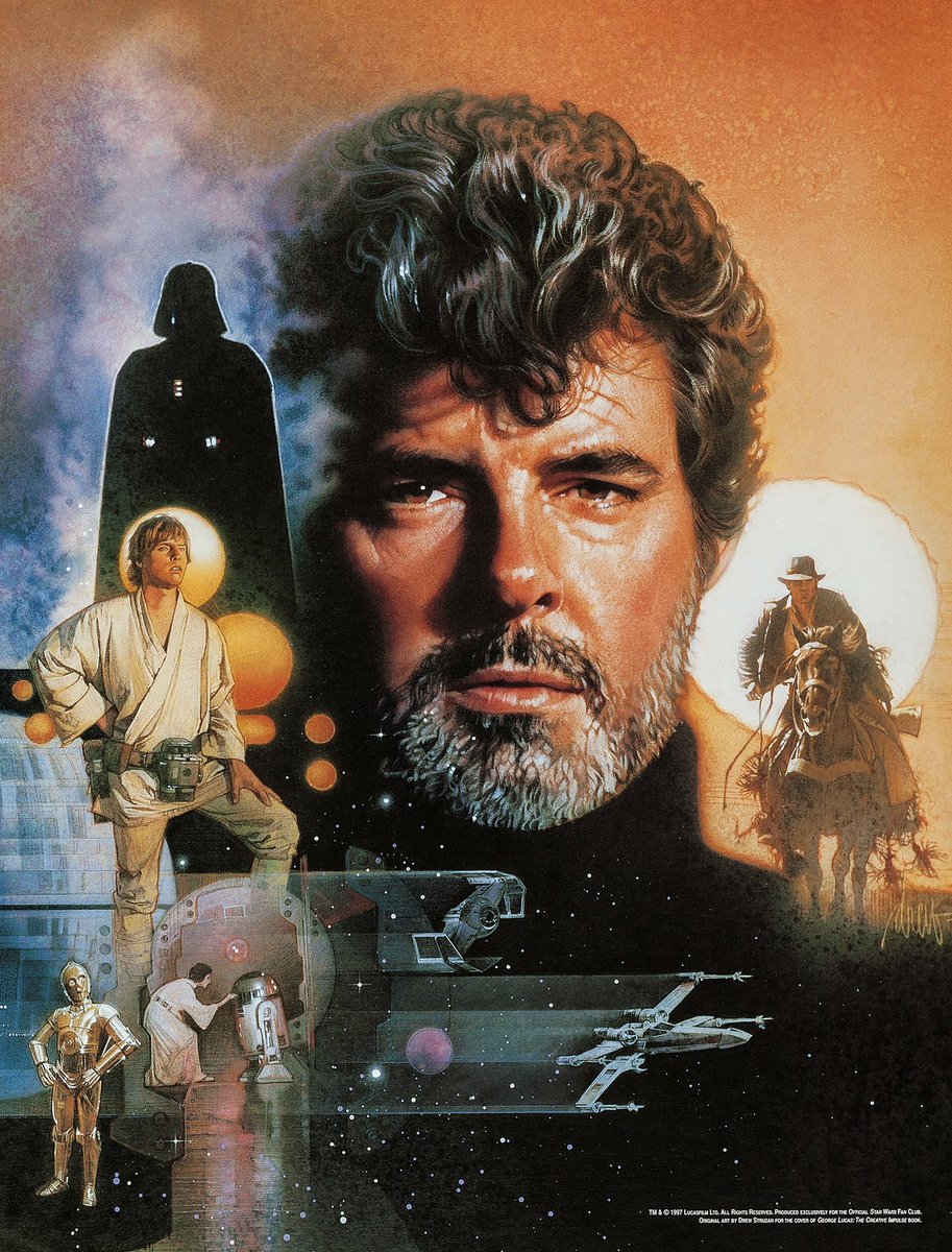 Should George return to save Lucasfilm?