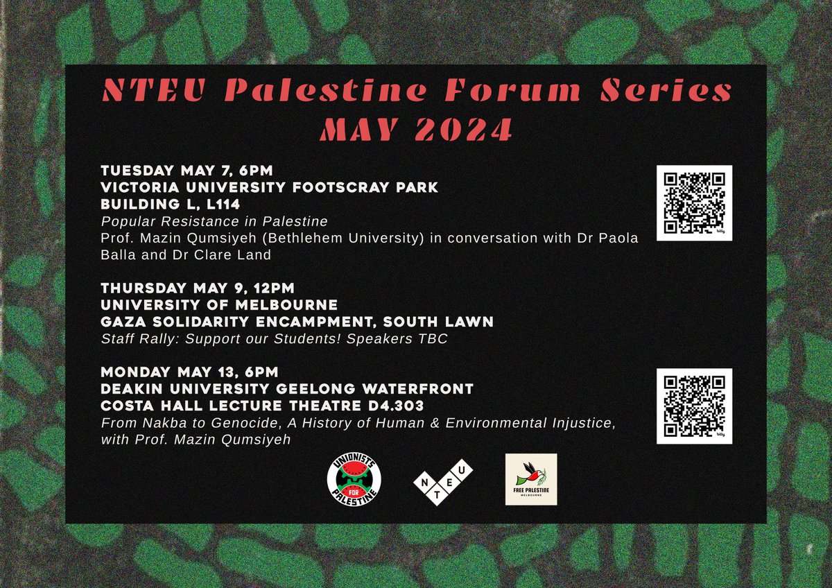 NTEU Victoria tweet media