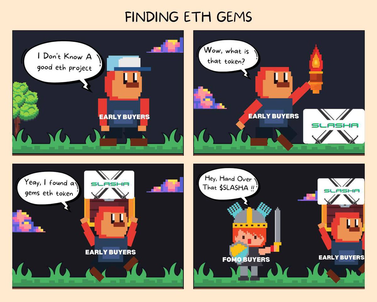 SlashaCoinErc's tweet photo. The search is over! 

$Slasha is the Gem you have been looking for! https://t.co/zbl4aAsLGQ