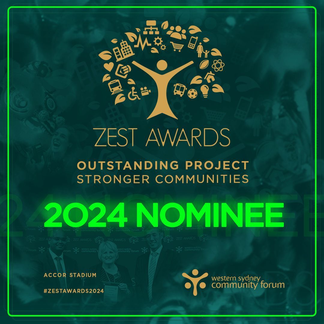 WJN's Mentoring Program has been nominated.  🙌 
We'd like to thank @WesternSydneyCommunityForum  and acknowledge all nominees who are doing vital community work in  Western Sydney.
#community #strongercommunities  #mentoringmatters #mentoring #westernsydney #Zestawards