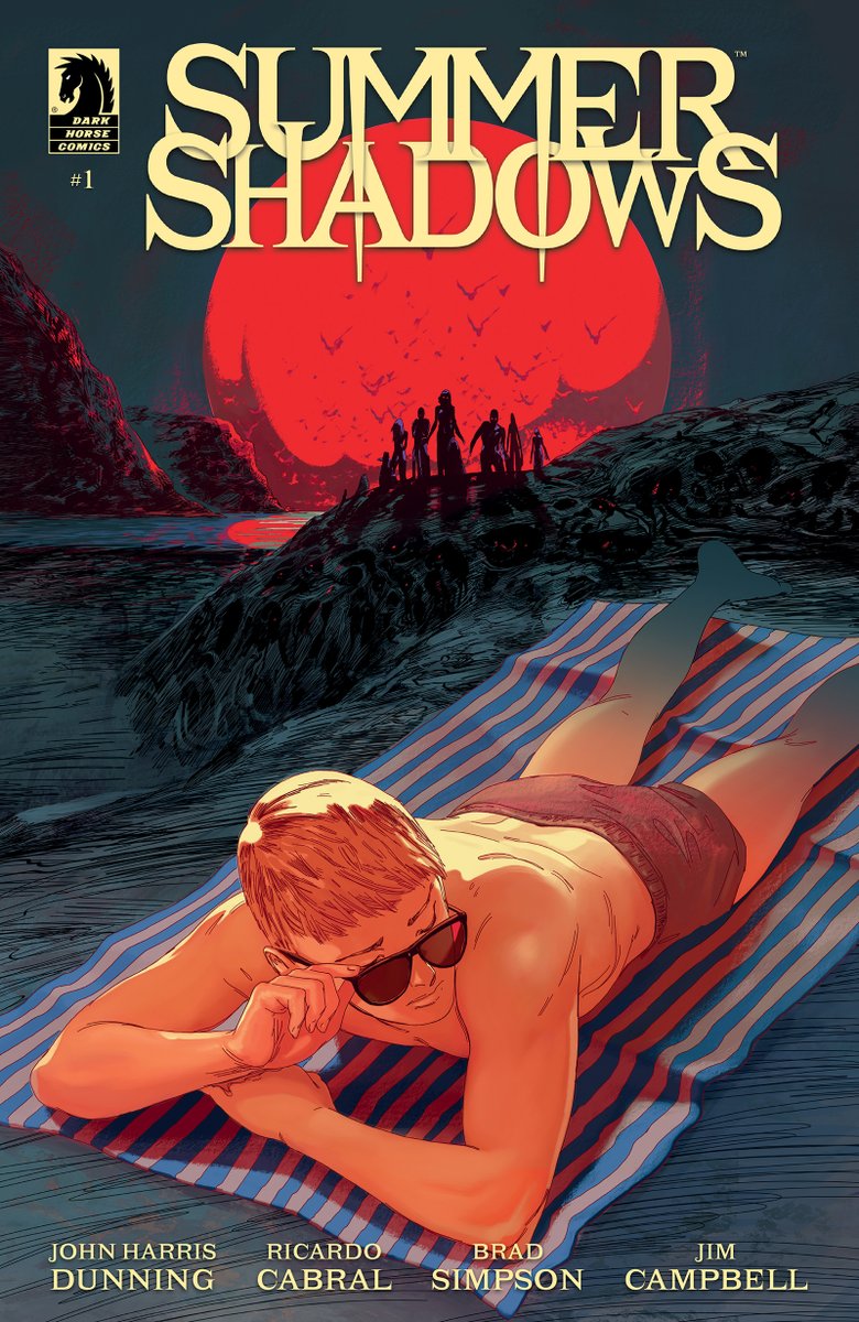 Summer loving sucks. Sink your teeth into an all-new four-part horror mystery series, Summer Shadows, beginning in September! Details: bit.ly/4aqQEVr By @johnhdunning, @ricardoPcabral1, @20EyesBrad, and Jim Campbell