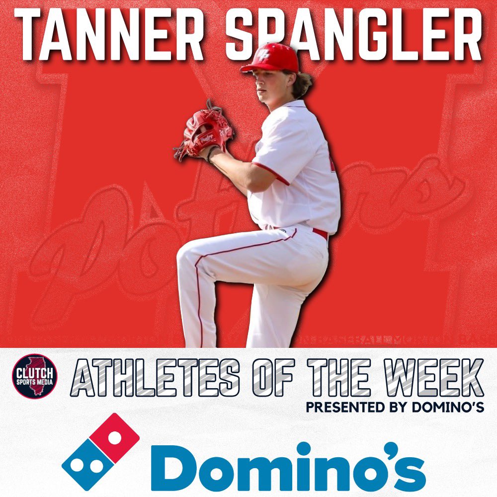 ClutchSportsIL's tweet photo. It’s almost time to reveal a new set of nominees this week but first…

Congratulations to our latest CSM Spring Athletes of the Week, presented by @dominos, Morton’s @Tdspang2 and Dee-Mack’s @Byrk_Kraft2026!

Read more about our winners here: https://t.co/IGoCa6AXnw https://t.co/vhBuqDOvwD