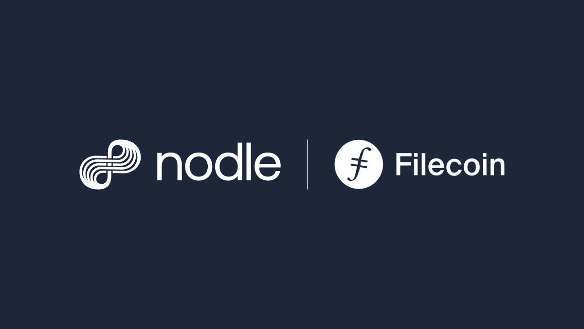 NodleNetwork's tweet image. Big news!💥 We&apos;re integrating with @Filecoin! Nodle x Filecoin is a strategic move to decentralize data storage. Integrating Filecoin and @zksync with the Click camera app @clickyourtruth marks a significant step towards liberating access to verifiable media.…