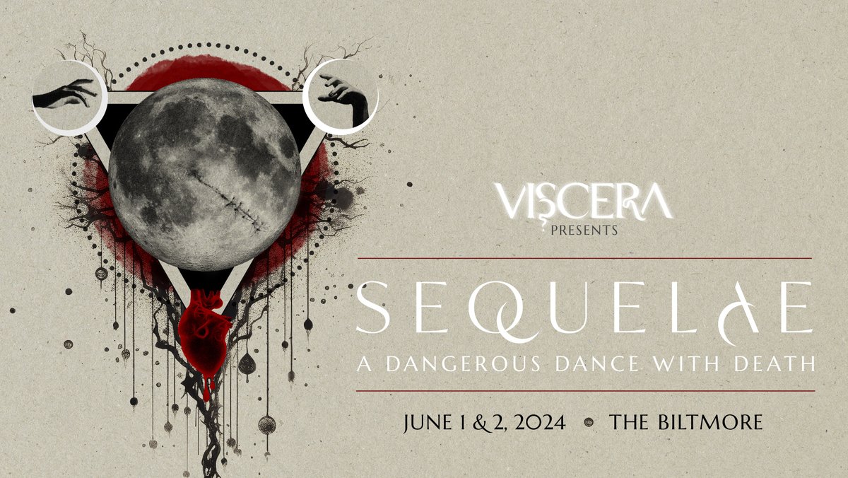 Viscera brings the genre of horror to the stage through dance and movement - don't miss their latest production, Sequelae, at the Biltmore on June 1st and 2nd! Expect tales of love, sisterhood, and the haunting echoes of loss. 🎟️ On sale now! Get tickets: bit.ly/3Wwdvvm