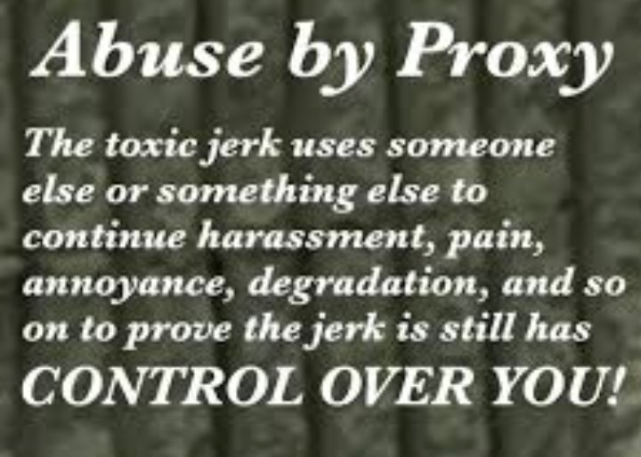 This.... 👇👇👇👇💯💯💯🖤🖤☣️🤬🖤
#abusebyproxy 
#toxic