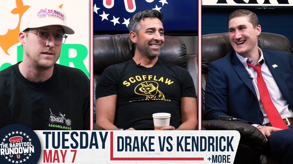 Billy Football Has Been Pushed Off The Ballot - Barstool Rundown - May 7th, 2024 - NBA Playoffs - NHL Playoffs - NYC $50k Club - 32 Year Old High Schooler - Billy Football Update Pres. by @DraftKings @BarstoolPAT @Billyhottakes @DanteTheDon linktr.ee/thebarstoolrun…