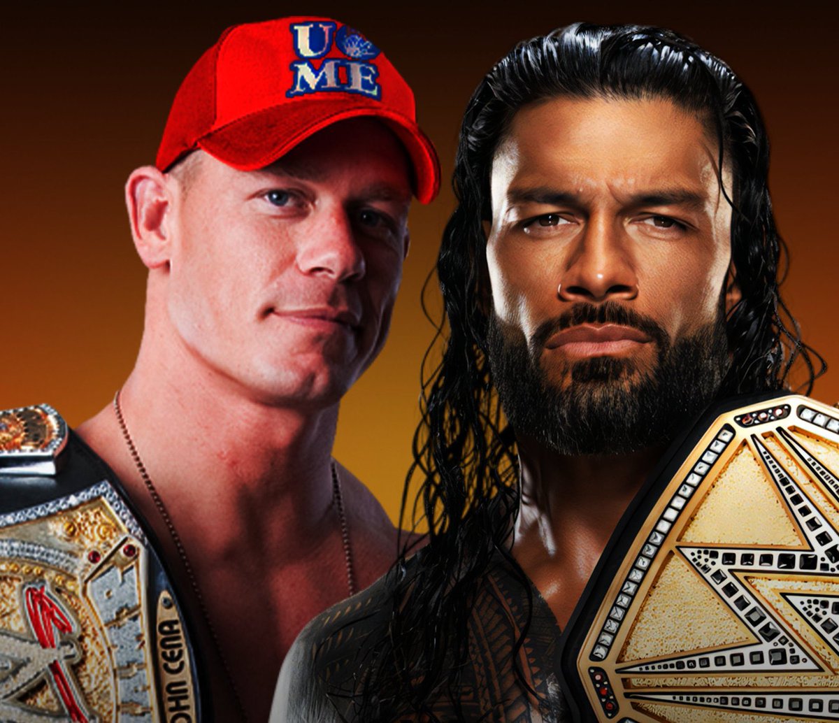 WHO WAS THE BETTER WORLD CHAMPION ALL TIME? 

LIKE for REIGNS 

RETWEET for CENA 

REPLY for BOTH ⚡️