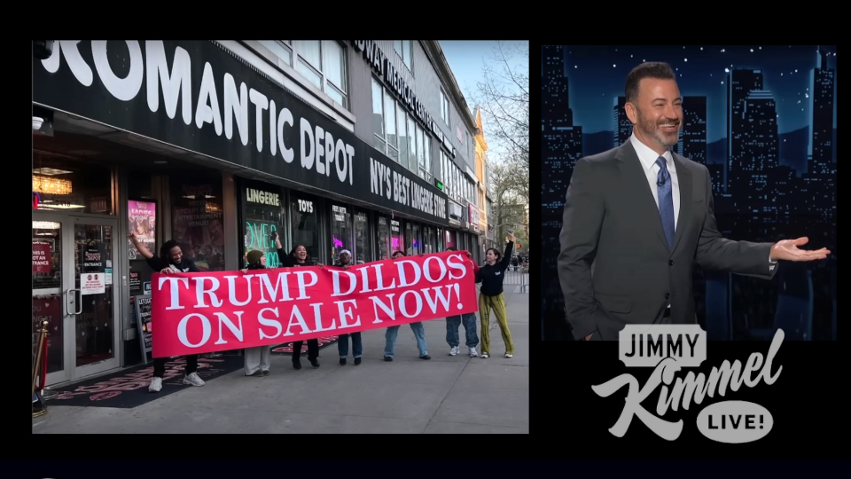 Romantic Depot Gets Shoutout on 'Jimmy Kimmel Live,' Fox News @RomanticDepotN xbiz.com/news/281438/ro…