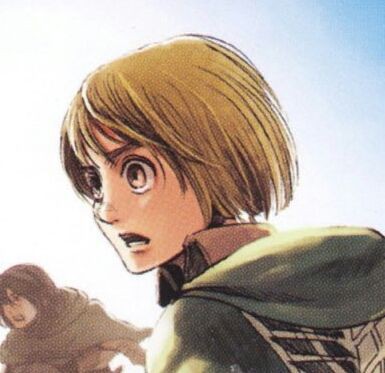 i love armin's color palette in the manga, his brown eyes are adorable even though i'm used to the anime look. 

#arminarlert