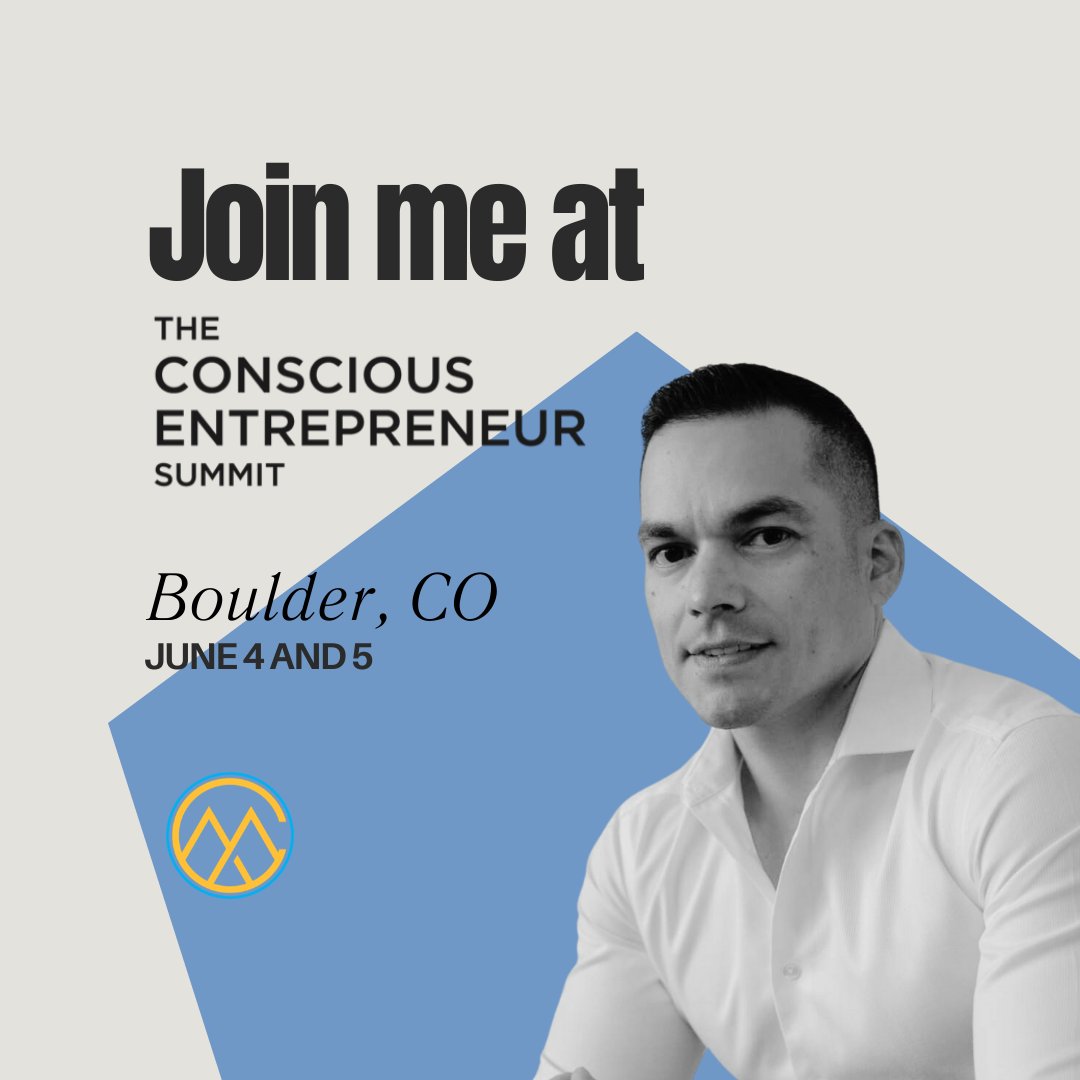 Our founder/CEO <a href="/isaldana/">Isaac Saldana</a> is speaking at Conscious Entrepreneur Summit Jun 5 in Boulder, CO.

He'll join incredible speakers like <a href="/RyanHoliday/">Ryan Holiday</a>, @Sherrell_Dorsey, and others.

Register at consciousentrepreneur.us and use code MEMO for a $100 discount. Hope to see you there!