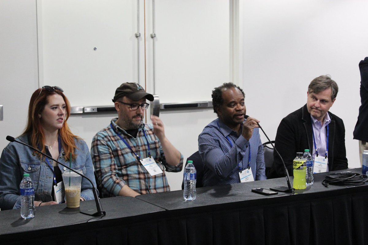 PsychFoundation's tweet image. How do psychiatry and pop culture intersect? Comic book writers convened at #APAAM24 to discuss how mental health is portrayed in comics and how to spread the #MentalHealthCareWorks message through art.