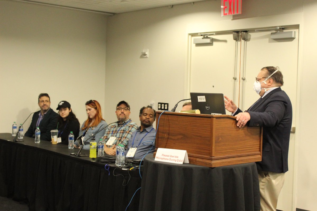 PsychFoundation's tweet image. How do psychiatry and pop culture intersect? Comic book writers convened at #APAAM24 to discuss how mental health is portrayed in comics and how to spread the #MentalHealthCareWorks message through art.