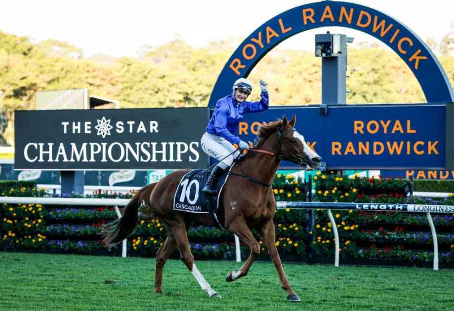 “The two Australian Cups put him (Cascadian) just in front for mine, by a nose.” @ghall27 

Cascadian or Hartnell, who was the better horse? #GiddyUp @godolphin