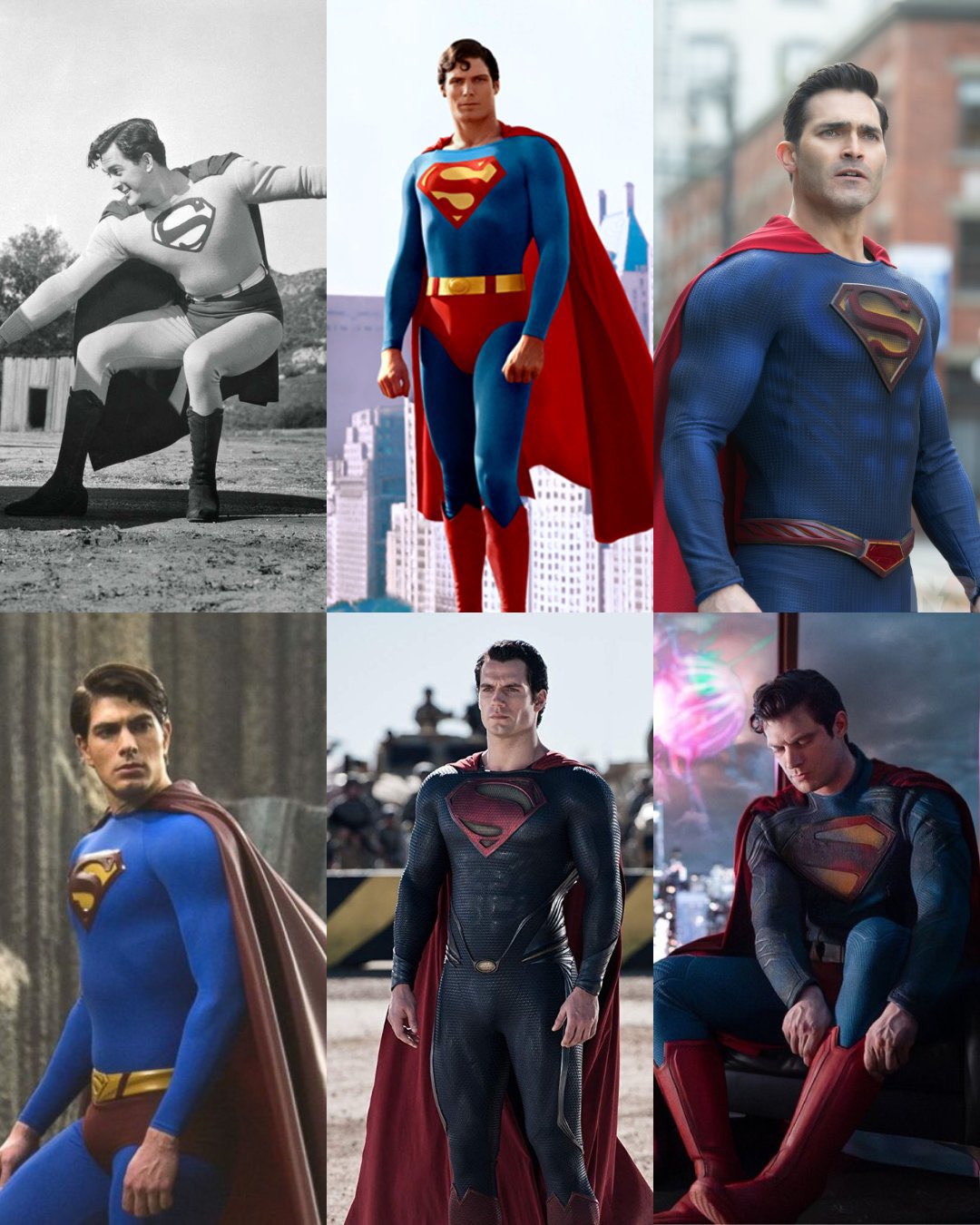 Brandon Routh Christopher Reeve All The Actors Who Have Played