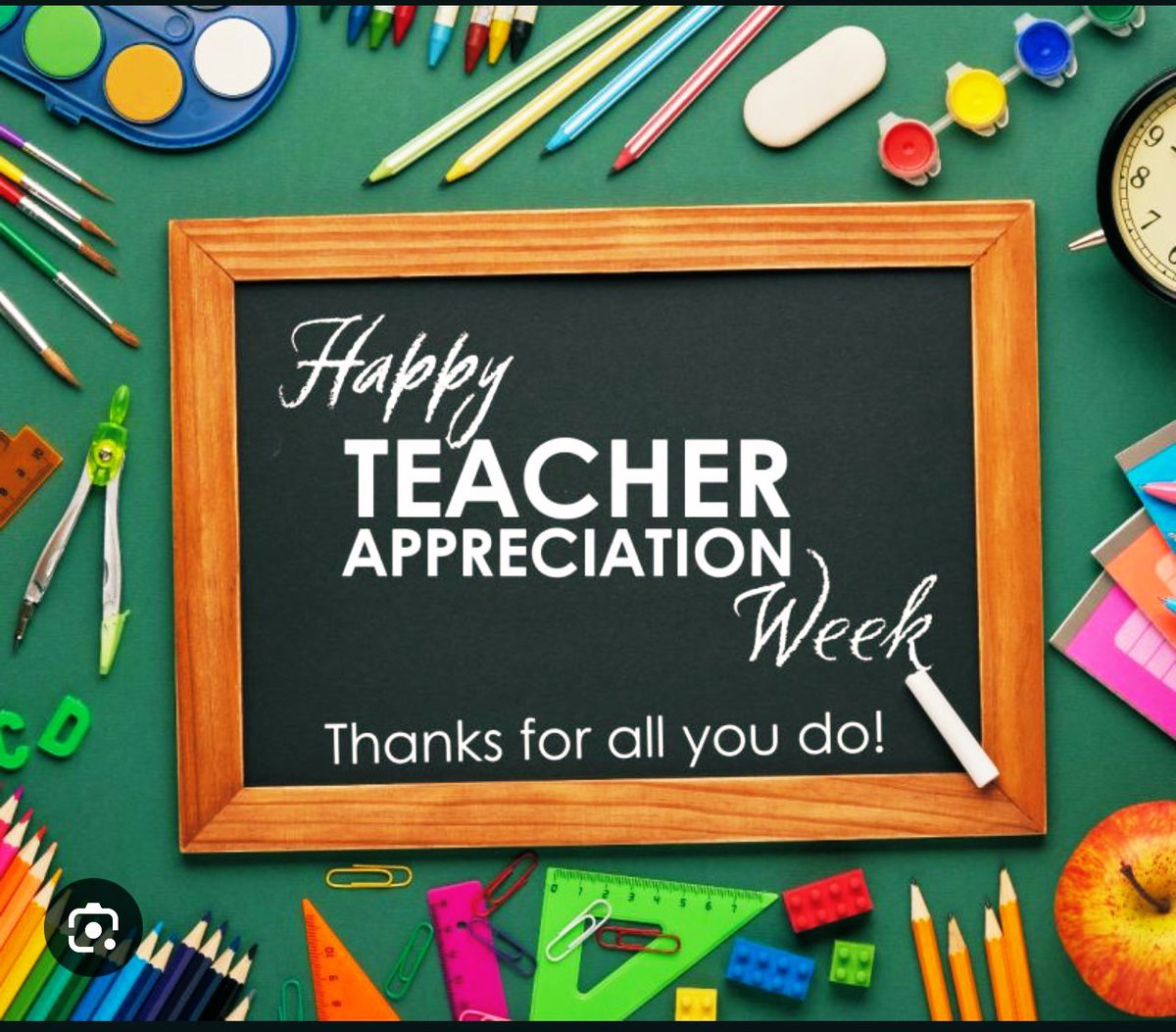 Happy Teacher Appreciation Week to our incredible teachers in Cougarland! Thank you for pouring into our students every day and striving for excellence! The work of a teacher is truly HEART work! Thank you for all that you do! 💙🍎💛 @MrWStewart