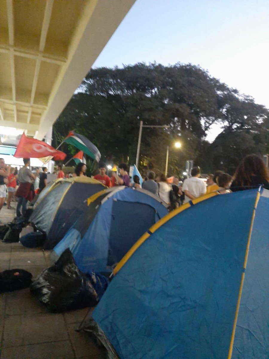 Alunos da USP iniciam acampamento pela Palestina jornalggn.com.br/noticia/alunos…