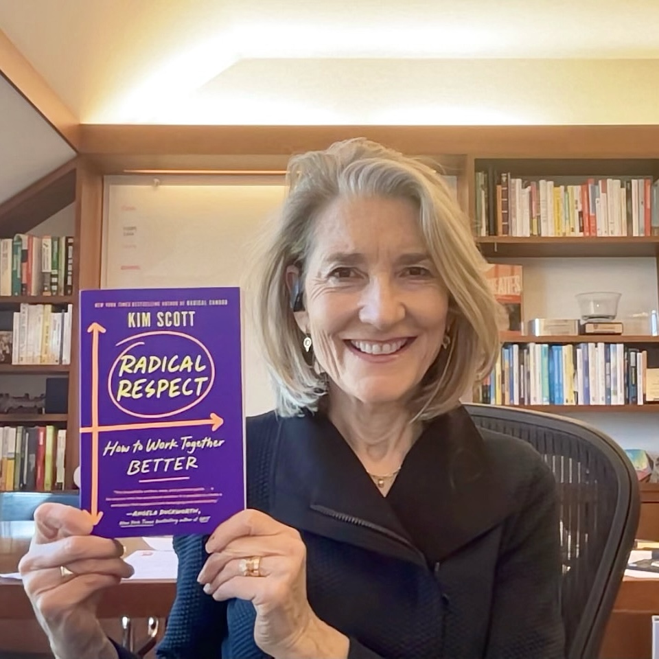 Another great book launch! @kimballscott's #RadicalRespect is everything you'd expect (& more) from the brilliant mind behind #RadicalCandor. A must-read that taps into the essence of #PsychSafety and promotes better teamwork & collaboration Order here bit.ly/4cylMEG